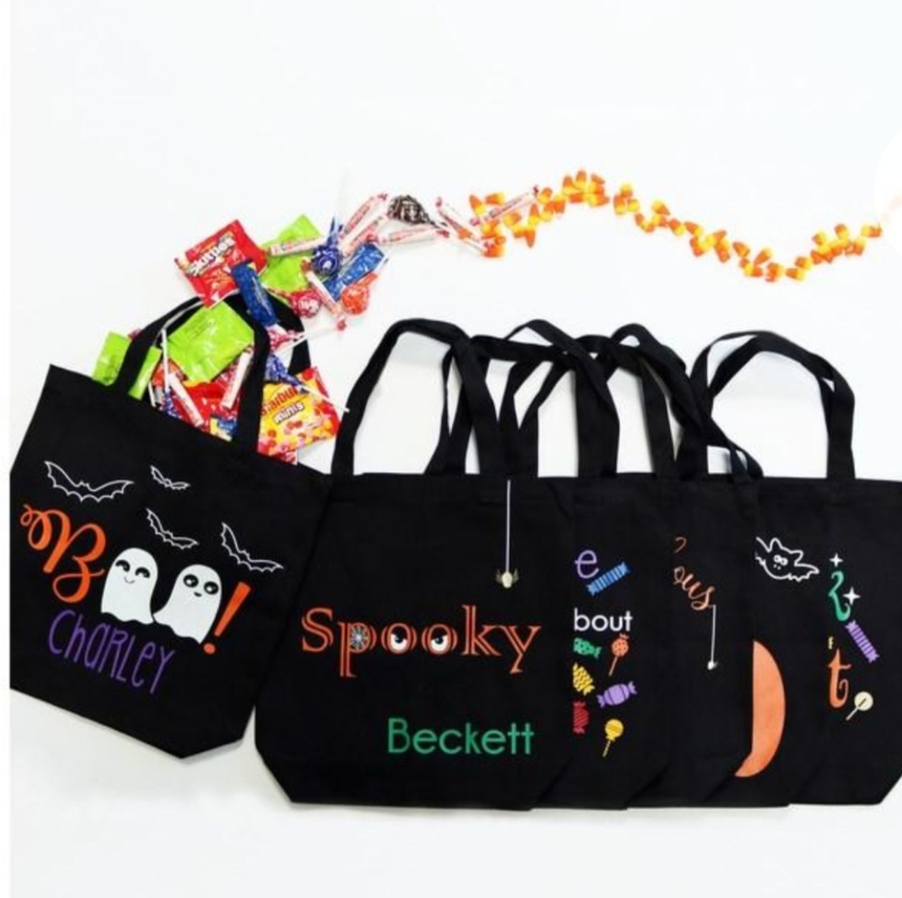 Personalized Glow Halloween Bags